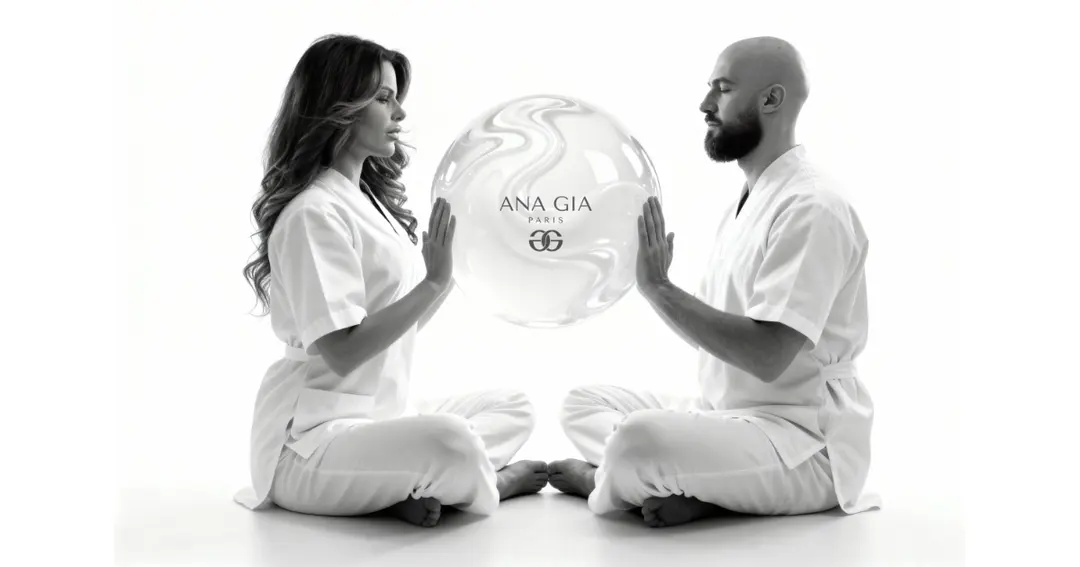 Ana Gia Paris website homepage built with Framer