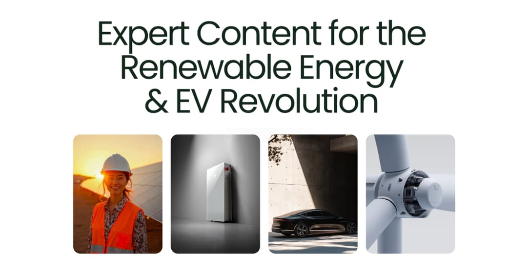 cleantechcontent.co.uk website homepage built with Framer