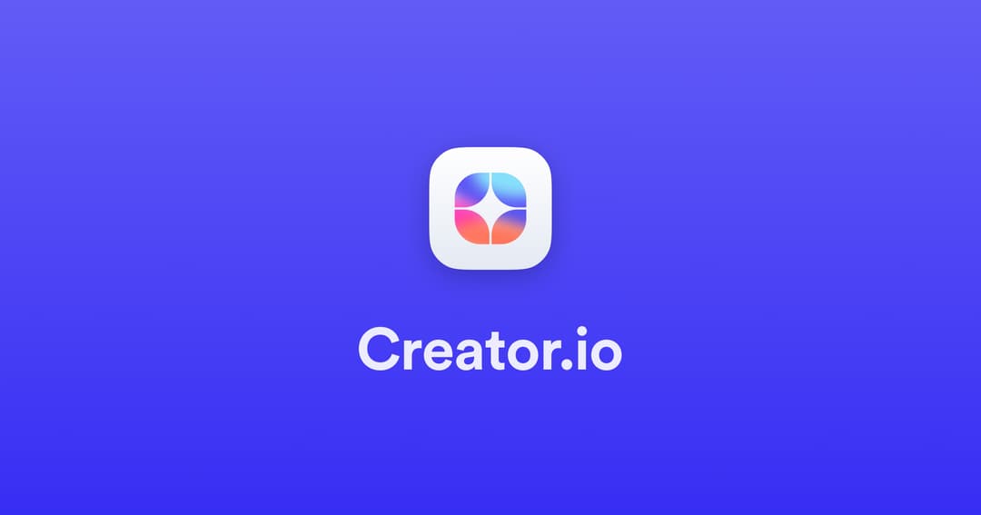 creator website homepage built with Framer