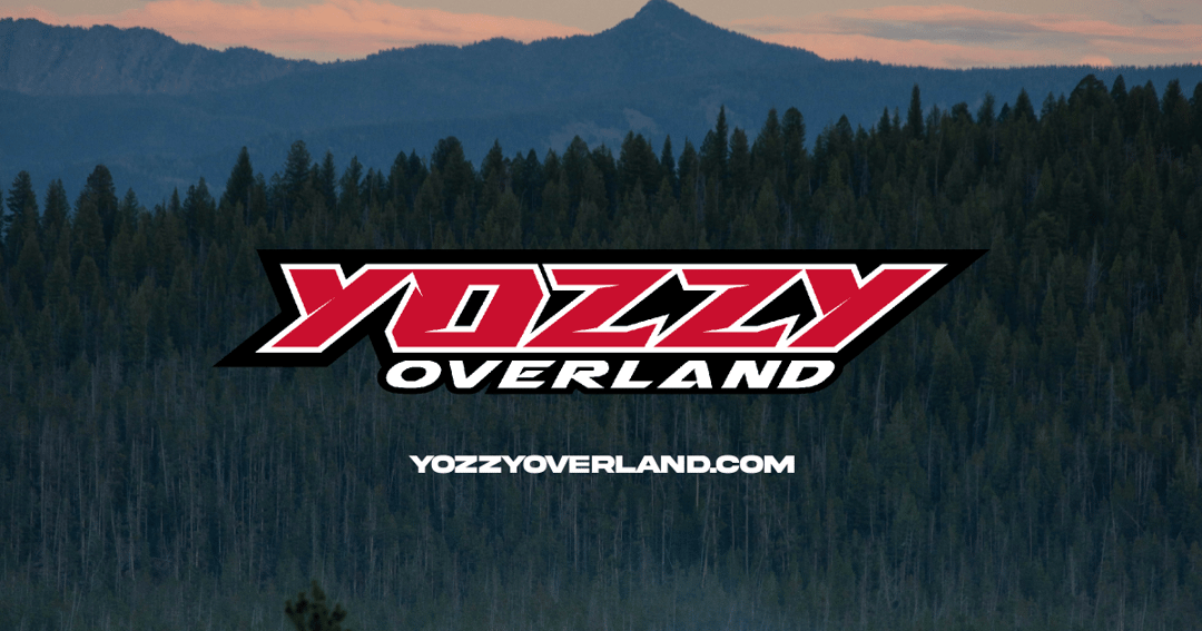 Yozzy Overland website homepage built with Framer