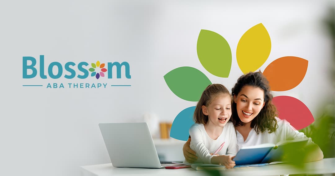 Blossom ABA Therapy website homepage built with Framer