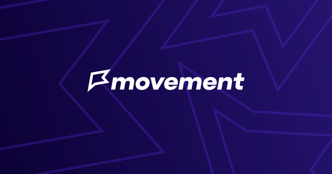 movement website homepage built with Framer