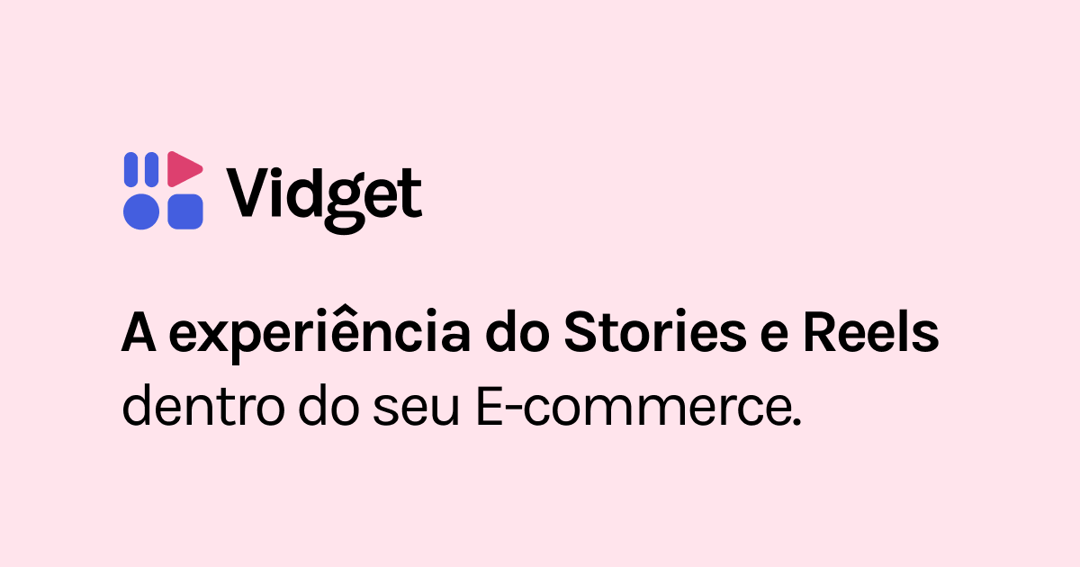 vidget website homepage built with Framer