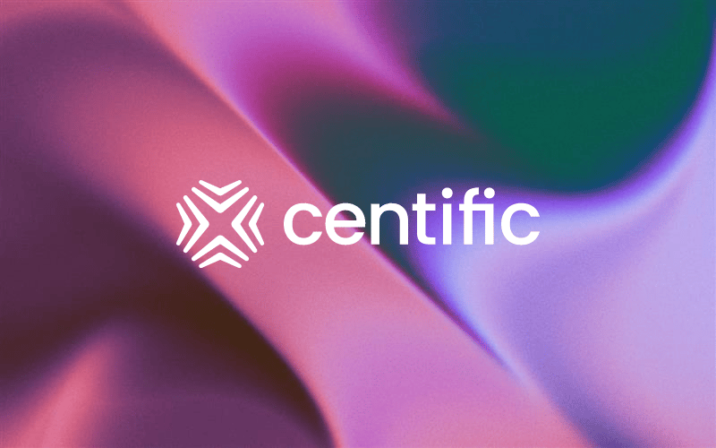 Centific website homepage built with Framer