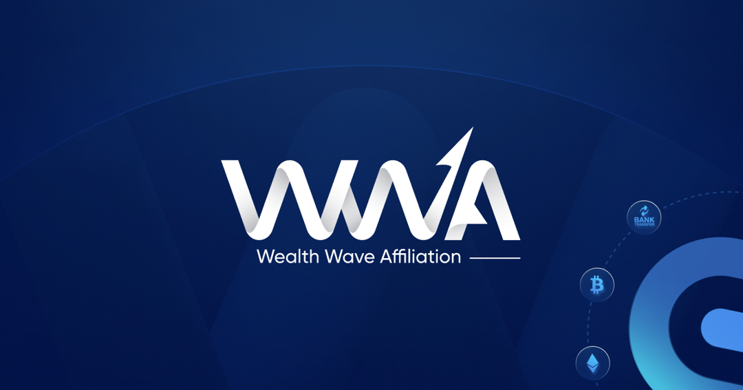 Wealth Wave Affiliation website homepage built with Framer