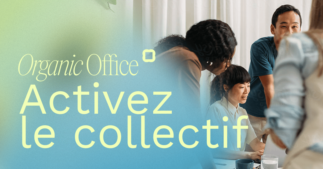 Organic Office website homepage built with Framer