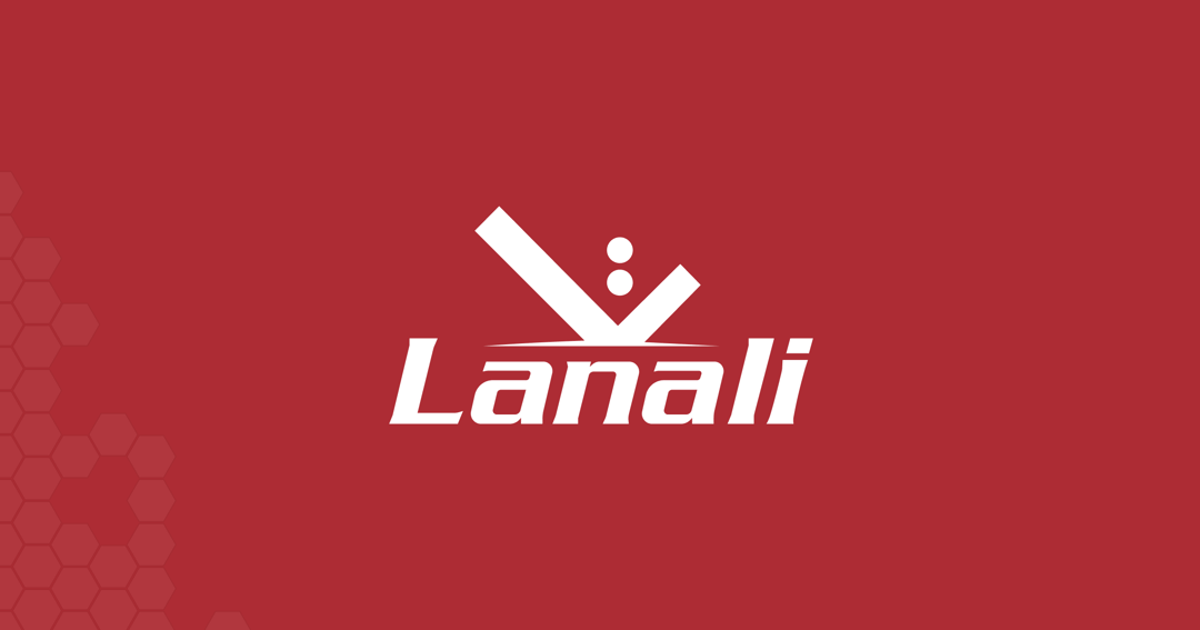 Lanali Lab website homepage built with Framer