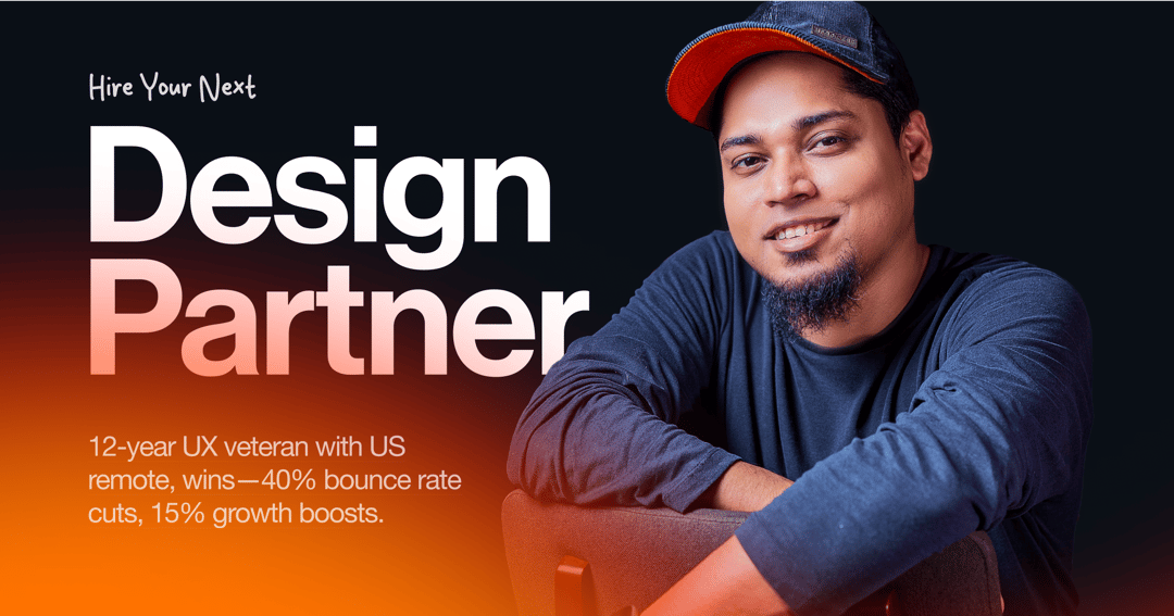 Noman's Portfolio website homepage built with Framer