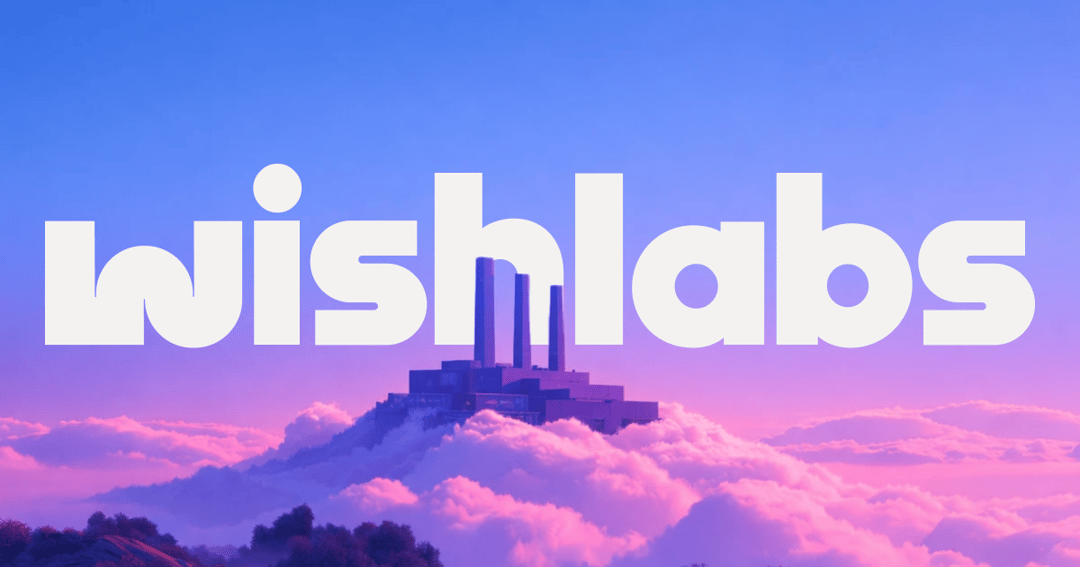 Wishlabs website homepage built with Framer