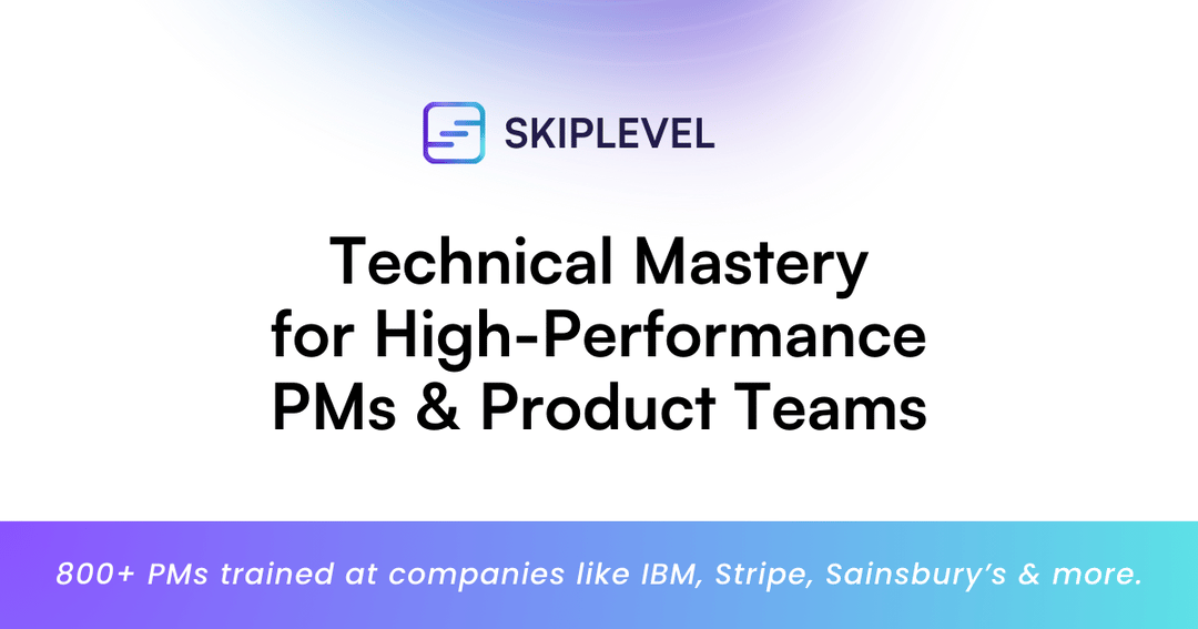 skiplevel website homepage built with Framer