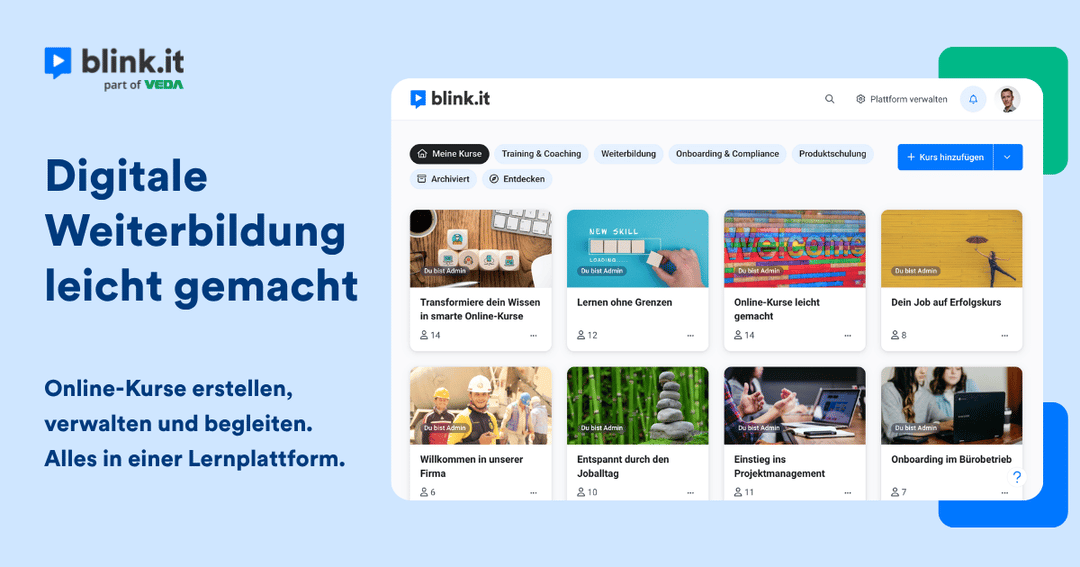 blink website homepage built with Framer