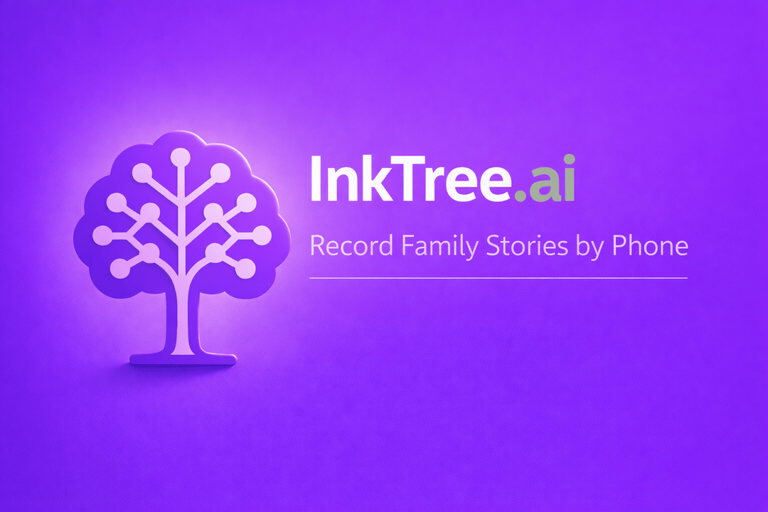 InkTree Landing Page website homepage built with Framer