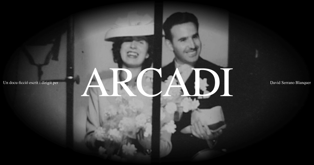 Arcadi Film website homepage built with Framer