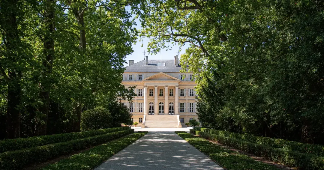 chateau-margaux website homepage built with Framer