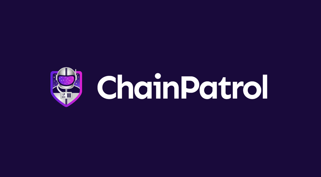 ChainPatrol website homepage built with Framer