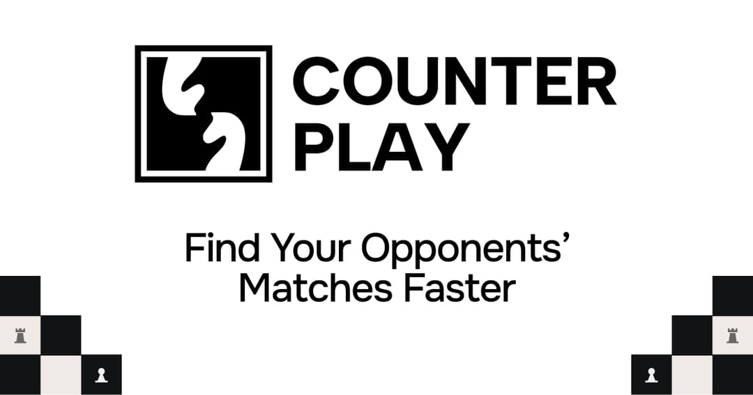 Counter Play website homepage built with Framer