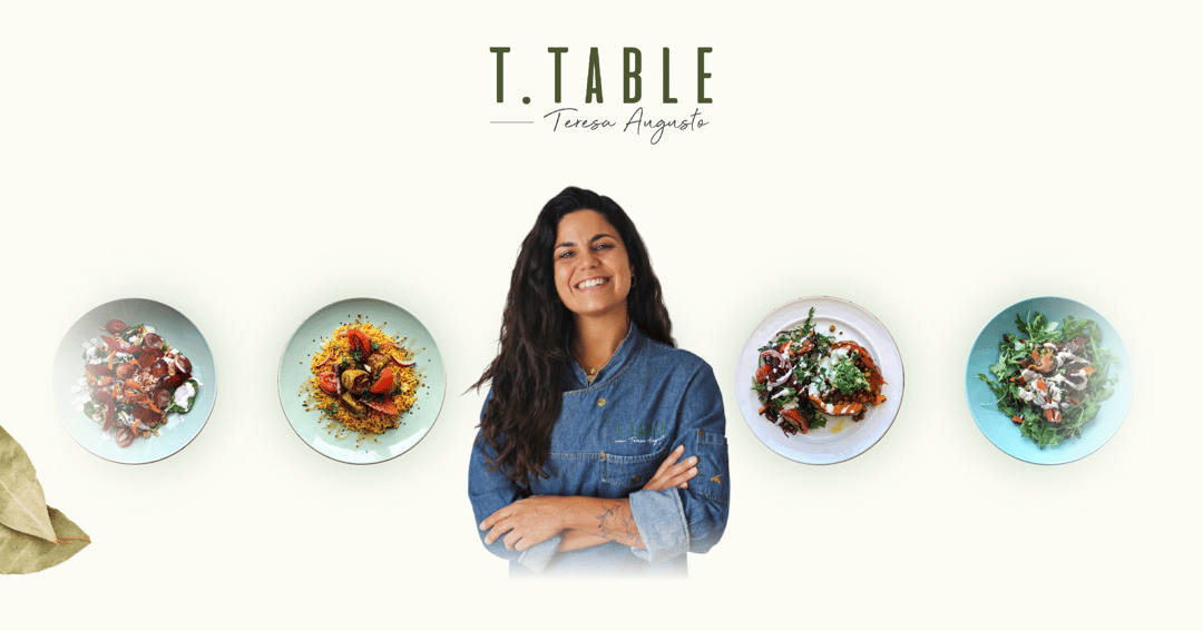 T.Table website homepage built with Framer