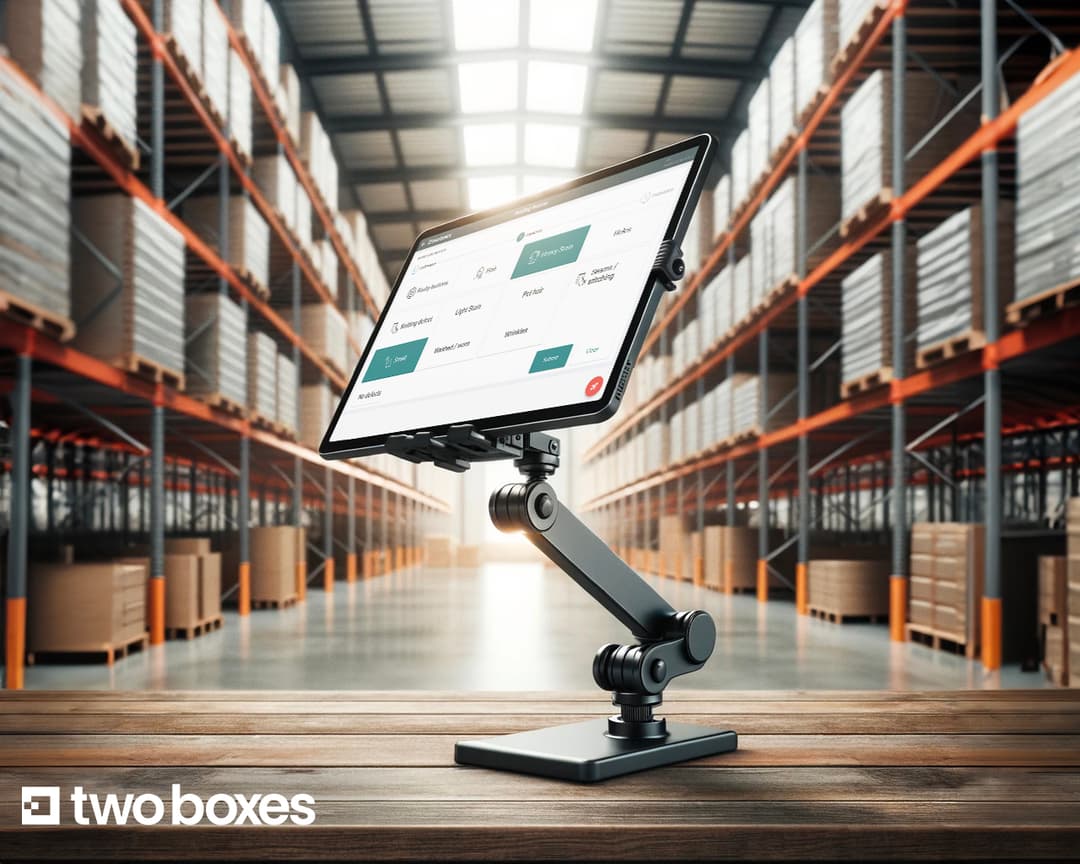 Two Boxes website homepage built with Framer