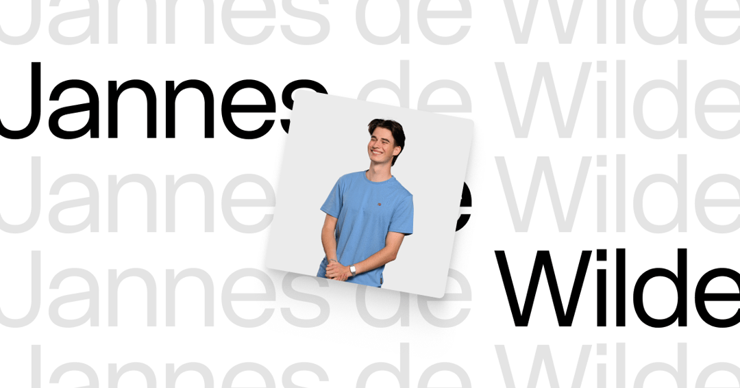 Wilde Webdesign website homepage built with Framer