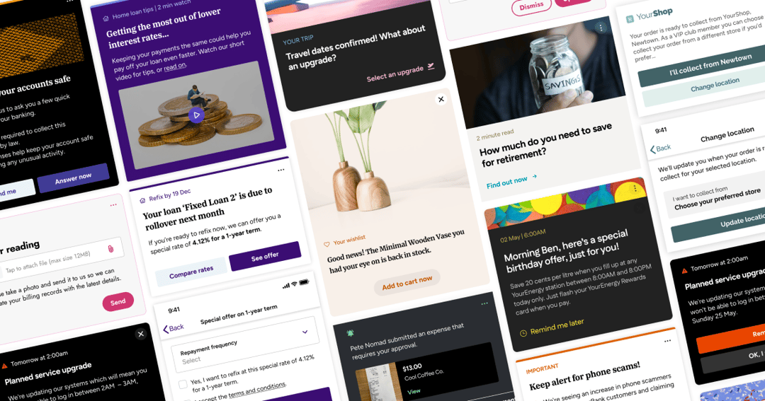 atomic website homepage built with Framer