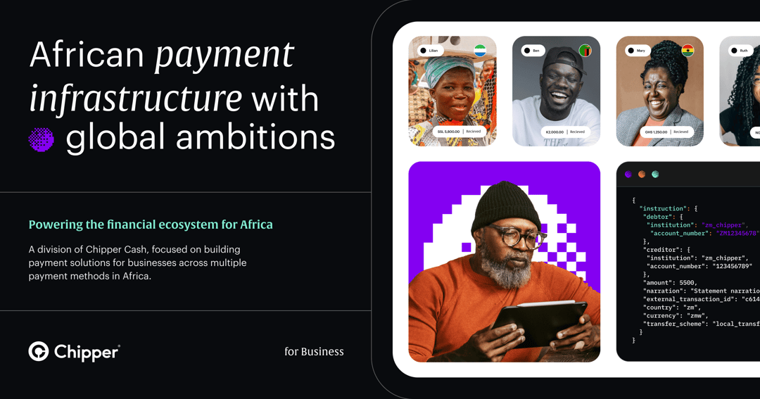 chipper for business website homepage built with Framer