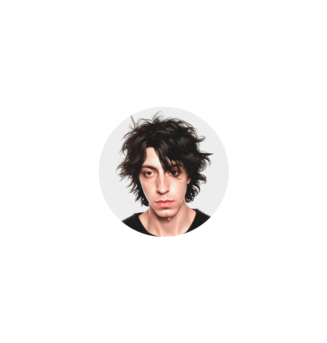Bobby Giangeruso website homepage built with Framer