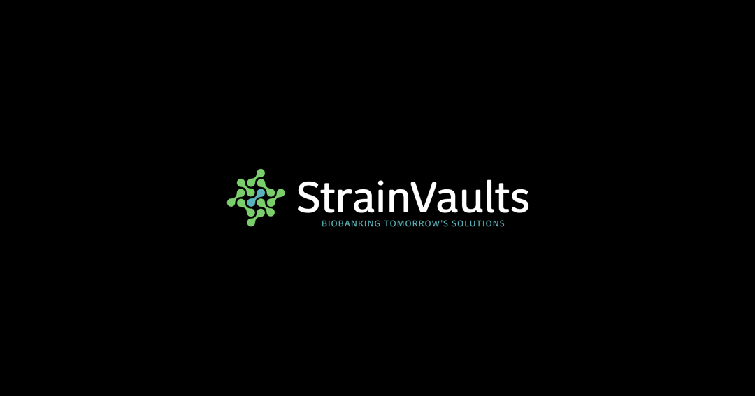 Strain Vaults website homepage built with Framer