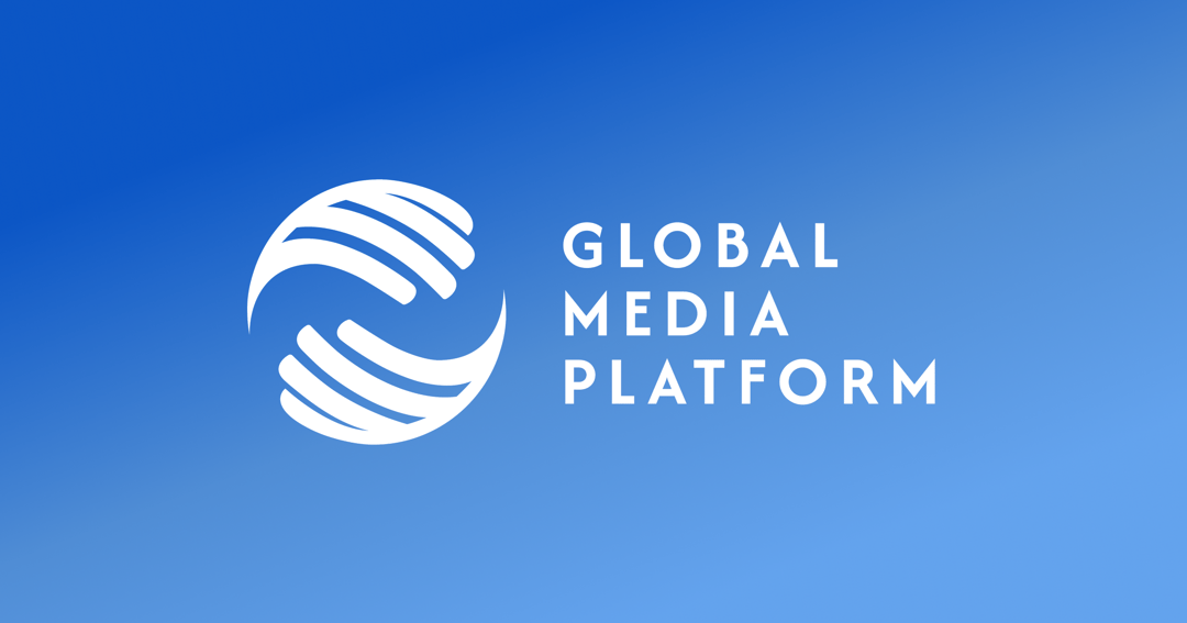 globalmediaplatform website homepage built with Framer