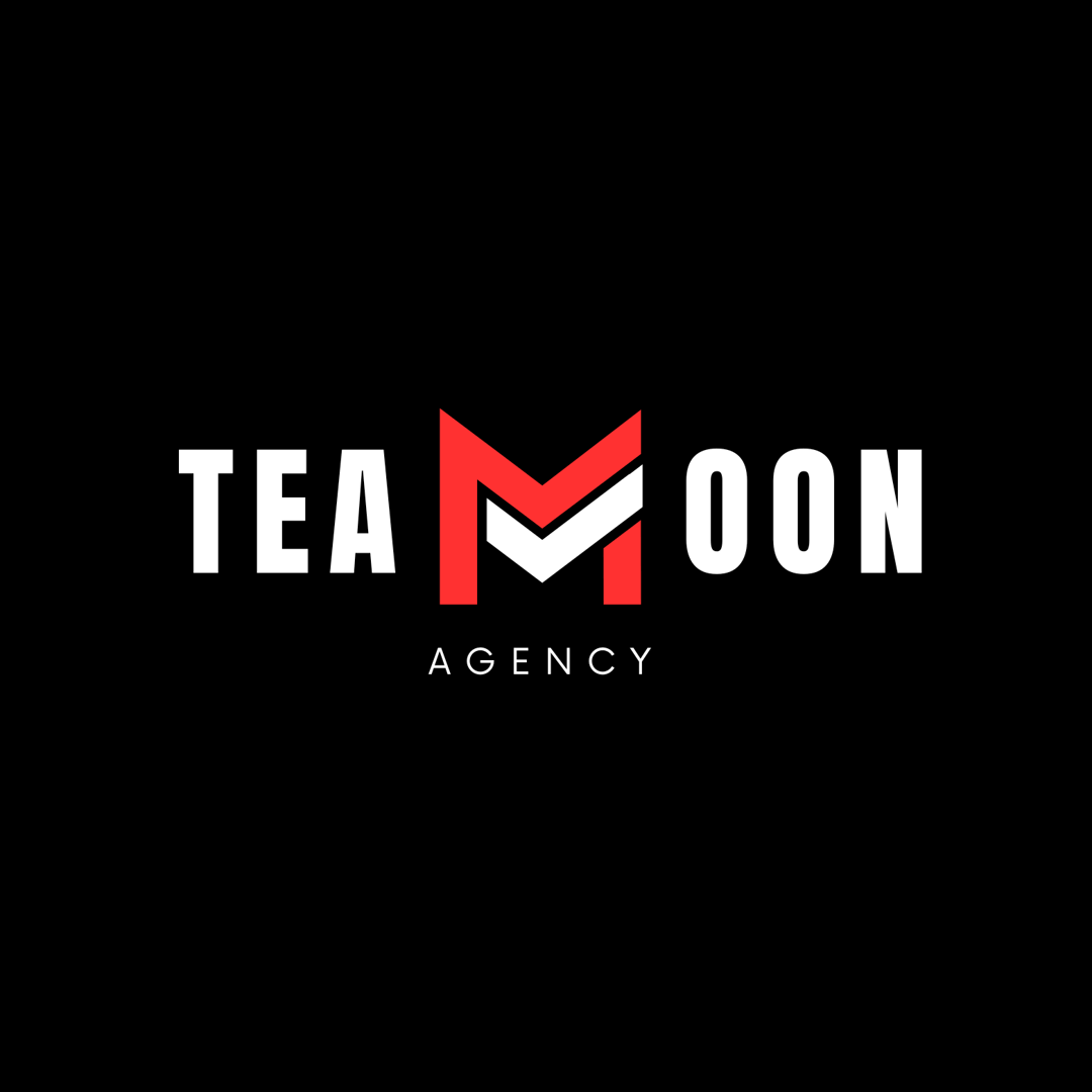 teamoon website homepage built with Framer