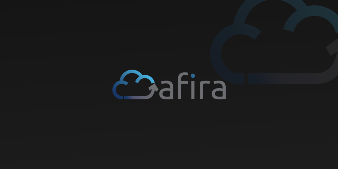 Afira IoT website homepage built with Framer