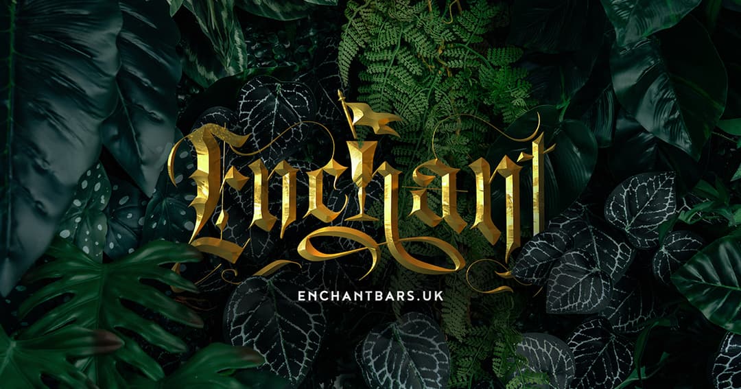 Enchant website homepage built with Framer