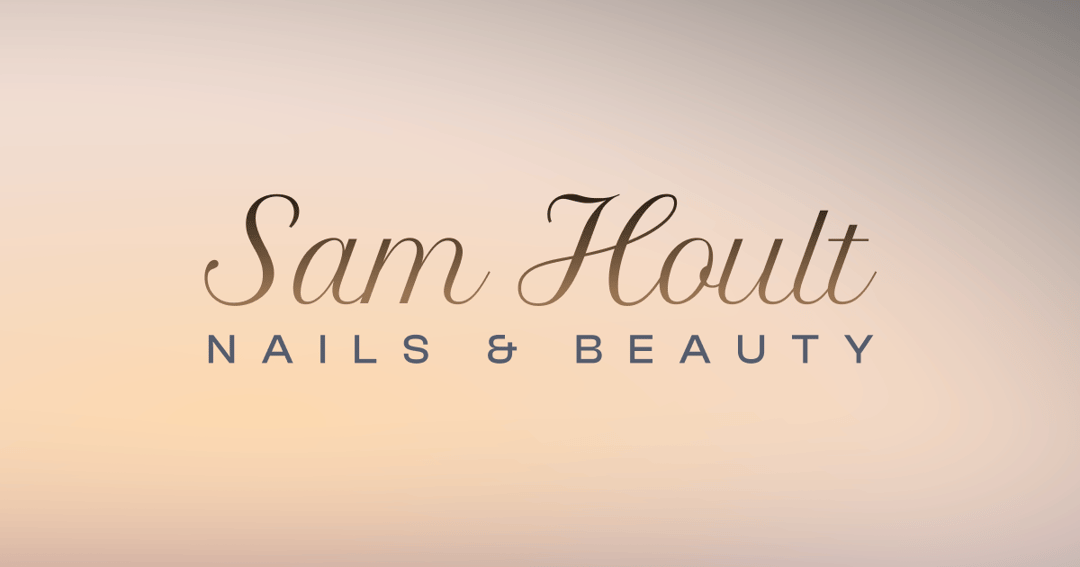 Sam Hoult Beauty website homepage built with Framer