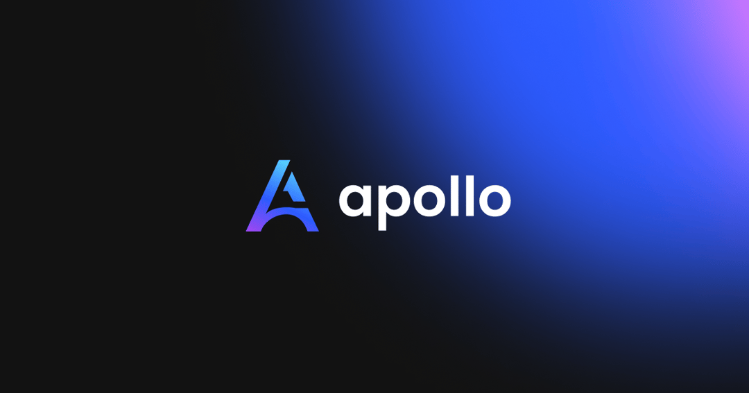 Apollo Studio website homepage built with Framer