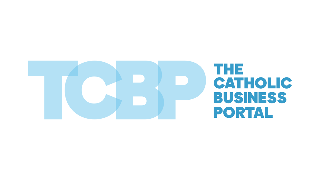 The Catholic Business Portal website homepage built with Framer