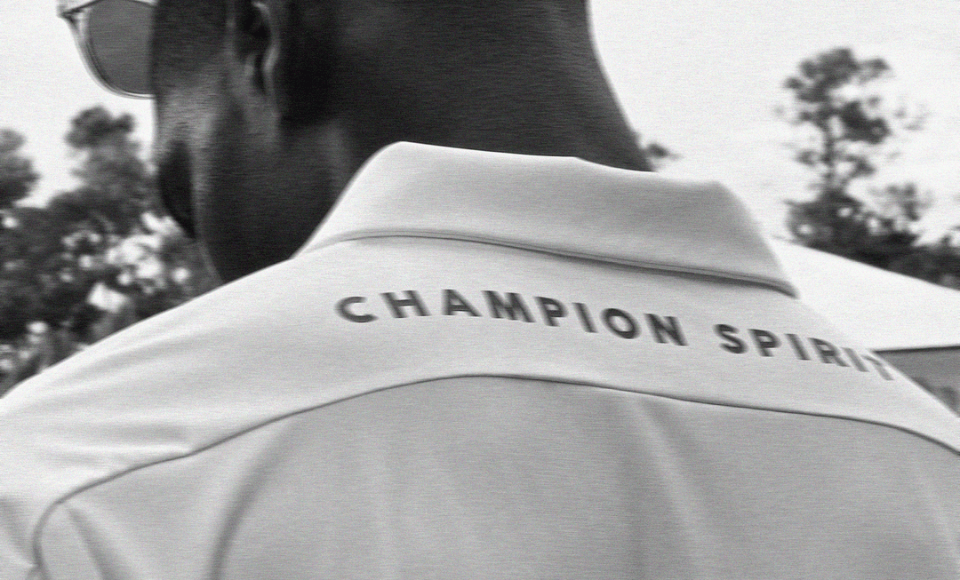Champion Spirit Internaltional website homepage built with Framer