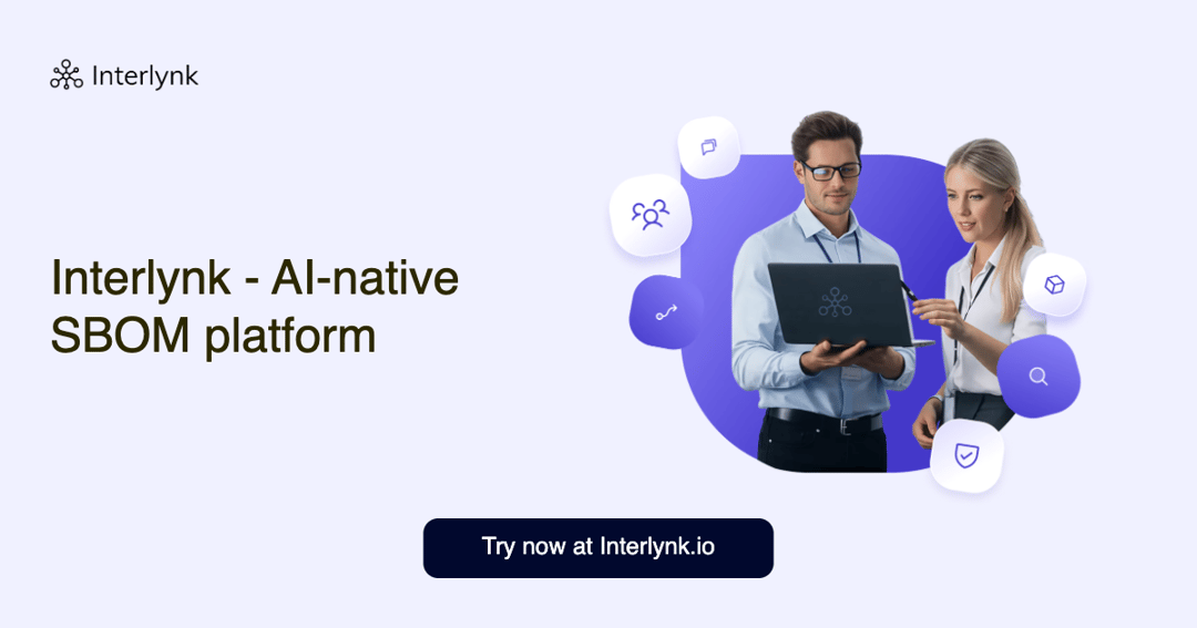 Interlynk website homepage built with Framer