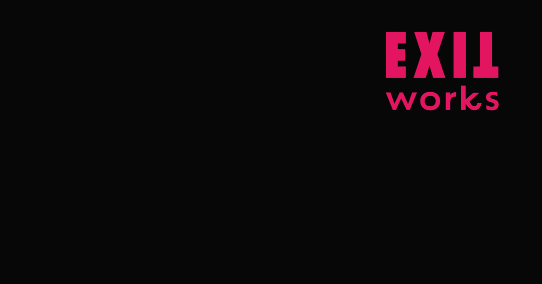 exitworks.studio website homepage built with Framer
