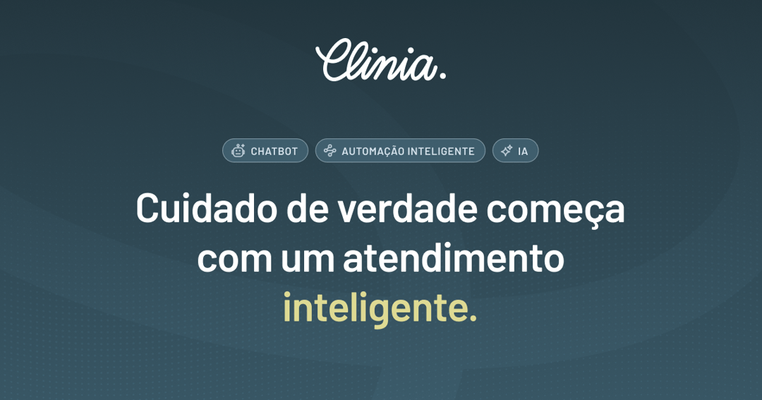 clinia website homepage built with Framer