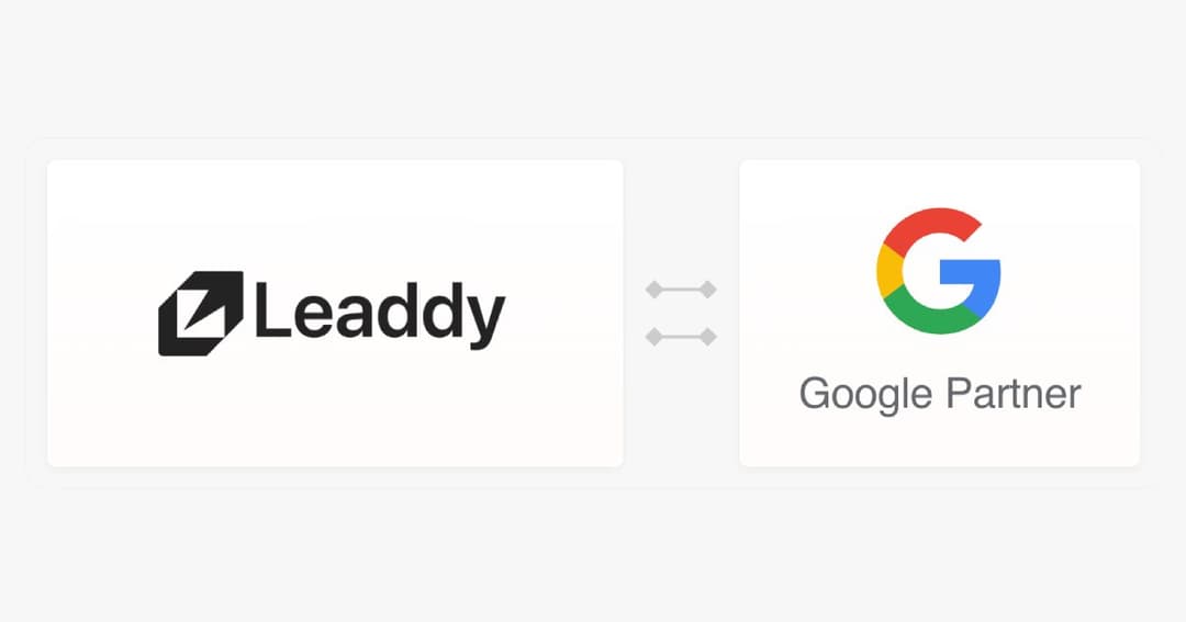 Leaddy website homepage built with Framer