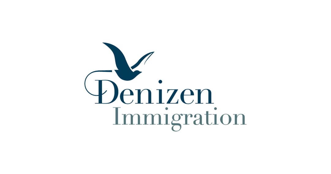 Denizen Immigration website homepage built with Framer