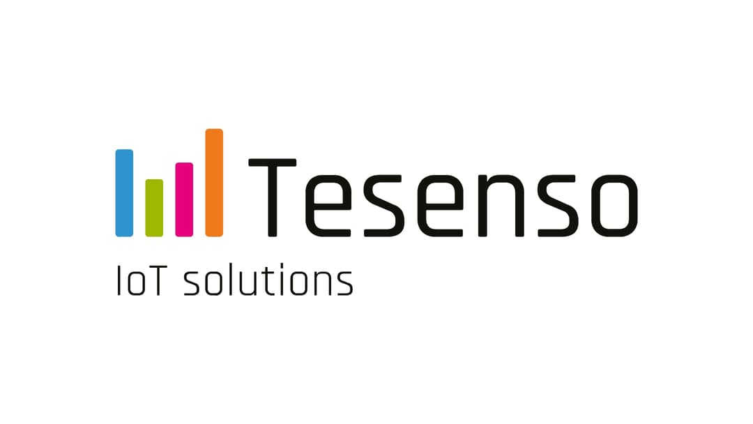 tesenso website homepage built with Framer