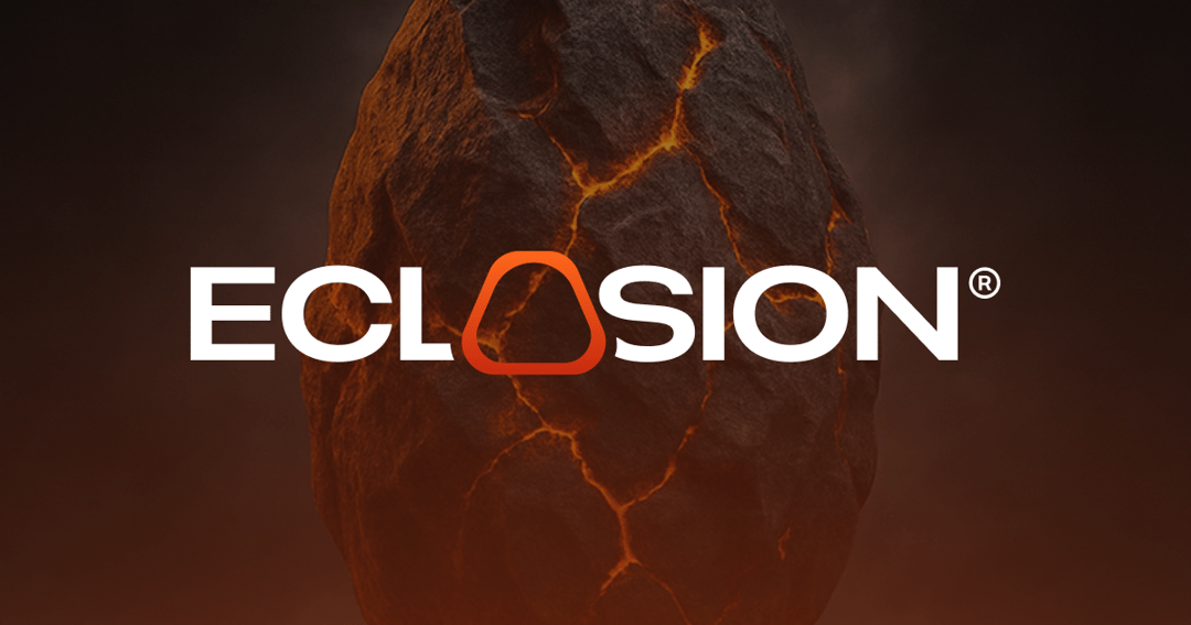 Éclosion® website homepage built with Framer