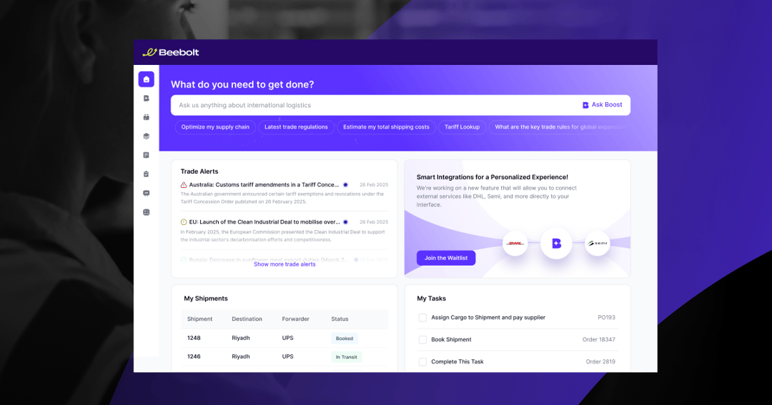 beebolt.com website homepage built with Framer