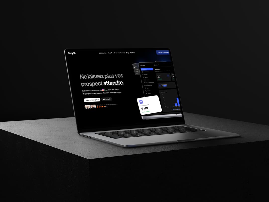 Theo Single website homepage built with Framer