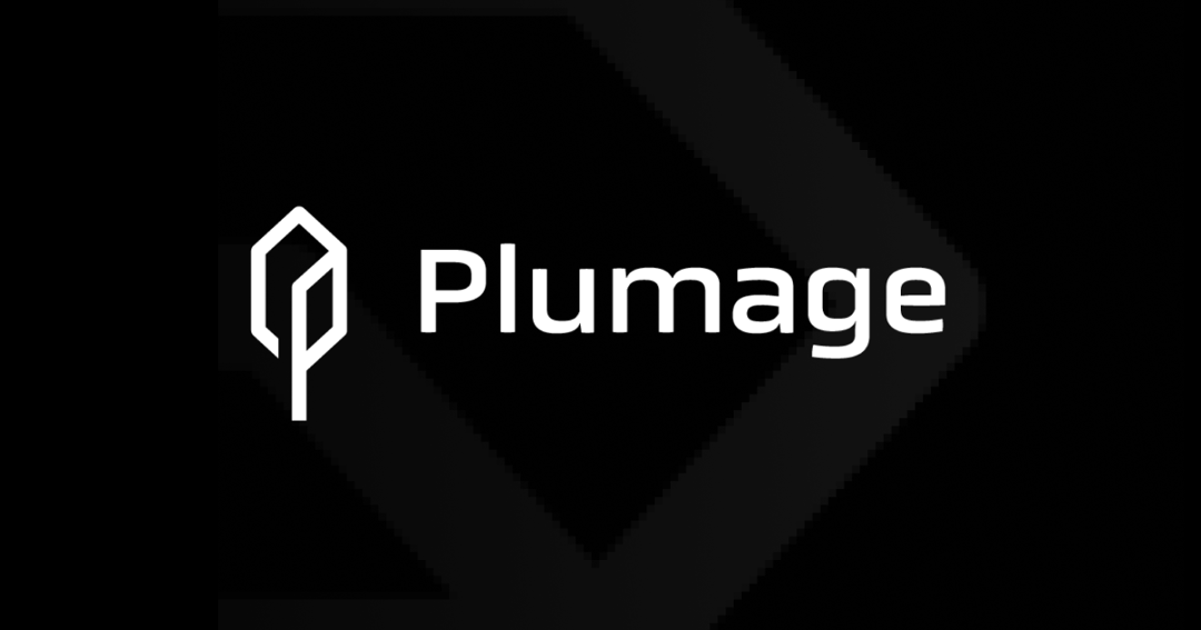 Plumage Tech website homepage built with Framer