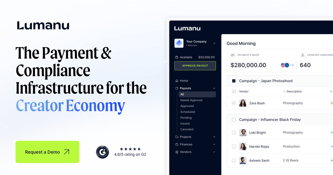 Lumanu - Homepage Revamp website homepage built with Framer