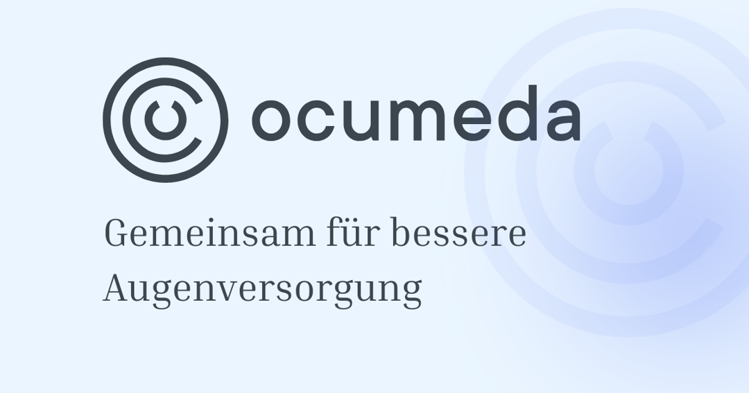 ocumeda website homepage built with Framer