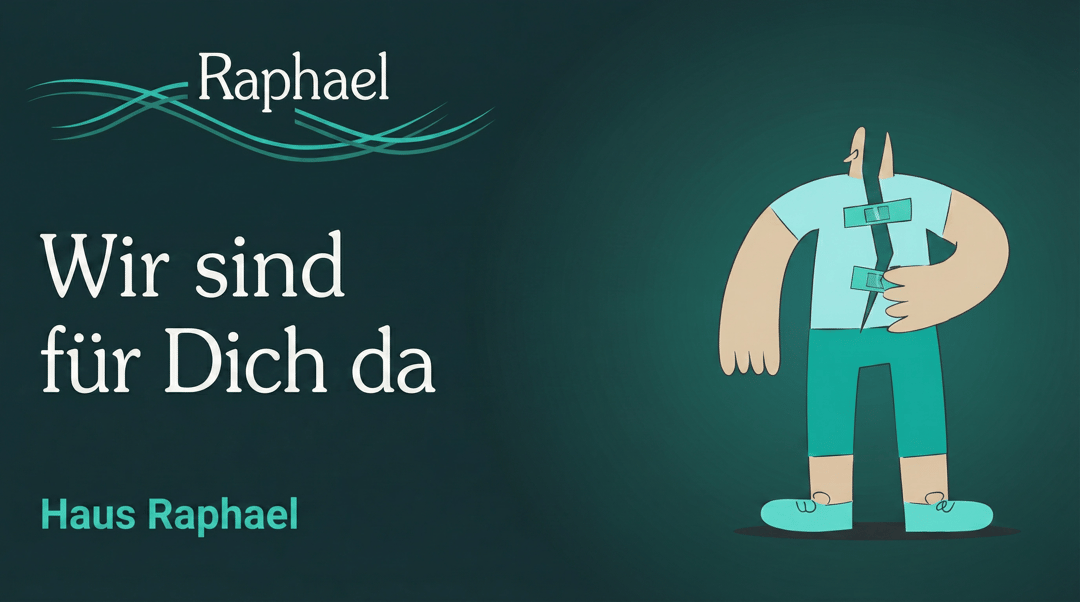 Haus Raphael – Social Institution website homepage built with Framer