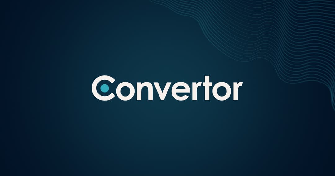 convertor website homepage built with Framer