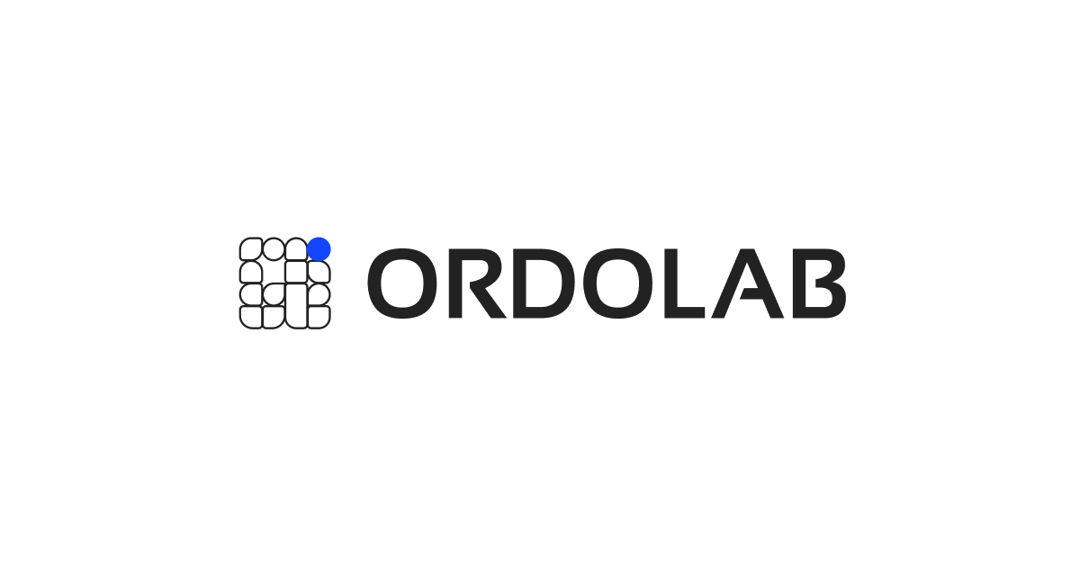 ORDOLAB website homepage built with Framer